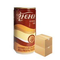 롯데 칸타타 프리미엄 라떼 175ml x 60캔, 상세페이지 참조, 상세페이지 참조
