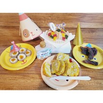 (삐삐네수제간식) 강아지생일상A세트 생일상용품풀세트, 생일한상