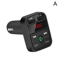 차량용블루투스카오디오 빠른 Usb 자동차 충전기 블루투스 5.0 Fm 송신기 변조기 전화 Mp3 무료 플레이어 3, 01 A