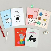 [KT알파쇼핑]Romane A5 노트 퍼피