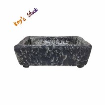 국산마블화분 수경재배화분 국산마블수반 가벼움 MB-010 케이스스탁