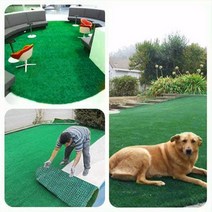 인조 잔디 야외 미끄럼 방지 실내 풍경 체육관 파티오 발코니용 현실적인 깔개