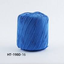 뜨개실 쟈이언트얀 형광뜨개실40 그람/몫 1mm 100% 코튼 솔리드 컬러 Shuisu 레이스 원사 뜨개질과 크로 셰, 04 16