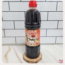 홍게 간장 맛간장 맛장 만능 양념 소스 900ml 1병 대용량