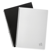 유호스토어 A4 절취음악노트 Black & Gray 음악노트, 블랙, 1개