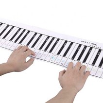 전자피아노 디지털 피아노 키보드 휴대용 방수 유연한 88 키 전자 피아노 키보드 연습