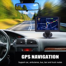 G101 자동차 GPS 네비게이션 7 인치 장치 용량 성 화면 FM 음성 명령 HD 해상도 트럭용, [02] North America Map