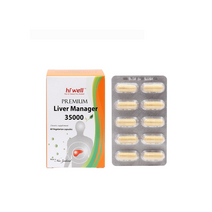 하이웰 뉴질랜드 리버 매니저 35000mg 60식물성캡슐 간 편한 영양제 밀크씨슬, 1개, 60알약/캡슐