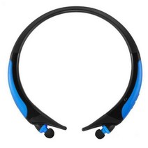 HBS 850S 무선 블루투스 헤드셋 목 걸이식 타입 스포츠 러닝 음악 듣기 신제품, 03 파란, 파란