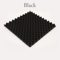 방음스펀지 방음재 흡음재 스튜디오 어쿠스틱 폼 방음 패널 30x30x2cm 12 개 단열 흡수 처리 벽 소음, [04] 01, [01] 12PCS