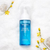 제이엠솔루션 설연화 빙하수 알래스카 버블 토너 스노우 155ml / PHA 모공케어 피부결정돈 쿨링, 5개