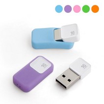 메모렛 소프티 슈 64G 그린, 저장용량