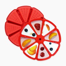 실리콘몰드 해바라기 퀸즈몰드 8구 (조각케익 보리술빵 찜케익 인덕션)