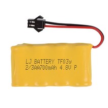 48v 700mah 23aa 배터리 변형 로봇 원격 제어 차량, 기본