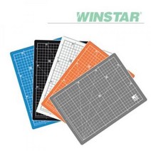 아트박스/에이치플러스몰 윈스타 칼라 630X440 데스크 (대) 데스크매 W6CA57C, 스카이블루