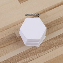 취미 퀼트 diy 도구 Nonvor 종이 퀼팅 템플릿 다기능 DIY 패치워크 수제 바느질 액세서리 25 가지 패턴 금형 100 개, [01] 2