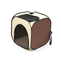 펫 강아지 드라이룸 드라이기 에어탱크 애견 고양이 개애완 동물 건조 상자 접는 헤어 드라이어 불어 그루, 02 eige offee