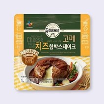 CJ제일제당 고메 치즈함박스테이크 152g 10개, 상세페이지 참조, 상세페이지 참조, 상세페이지 참조, 상세페이지 참조
