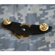 TOMBJ. 미국 해군 F-14 항공기 파일럿 윙 배지 휘장 금속 핀, 한개옵션0