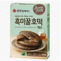 큐원 흑미꿀호떡 믹스, 400g, 1개