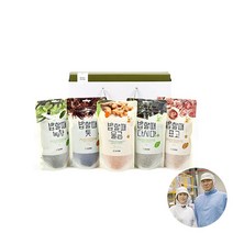 밥할때 파우치 5종세트 (톳/다시마/표고/녹차/울금)