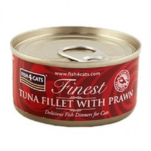 피쉬포캣 캔 70g 참치 새우 1개 /고양이간식 고양이참치