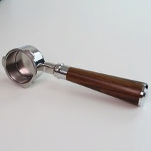 오르테 전용 바텀리스 포터필터 51mm 맥널티 플랜잇 포타필터, 블랙로즈우드, 1개