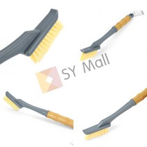 SY몰 우드브러쉬 원형 청소브러쉬 청소바닥솔