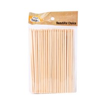 핫바스틱 대나무 핫바꽂이 17cm 100입 1봉지 대나무 핫바꽂이 핫도그꽂이 핫바꼬지 대나무꼬지, 1상품선택1, 단일 개당 수량