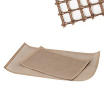 테프론 푸드 메쉬 고온 내성 AM06 브라운 500 X 500mm, 1개