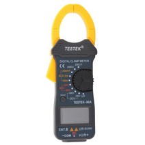 TESTEK-86A 디지털 클램프미터 후쿠메타 전류 전압 저항