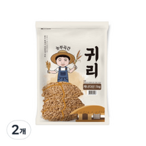 농부곡간 캐나다산 귀리, 2개, 5kg