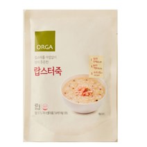 ORGA 식사대용 랍스터 죽 (420g) 아침 야식 환자식 부모님식사 혼밥 간단요리 다이어트, 4개