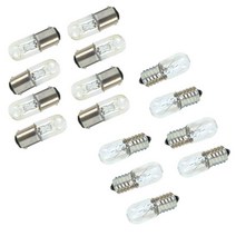 꼬마전구 6.3V12V24V 파이롯트램프 E10 9S (낱개1개) LED, 본상품선택