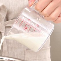 계량눈금 쌀 액상 계량컵 소분컵 계량용품 만들기재료, 상세페이지참조