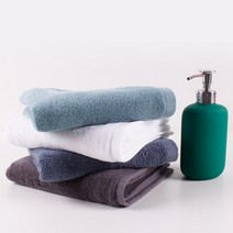 송월 항균타올40 (40x80cm/150g/최고급 30수) 4장, 딥블루