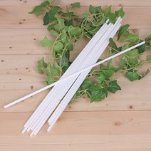 [펠트친구] 플라스틱 막대(20개)/풍선막대/풍선공예재료/막대/펠트재료/홈패션재료/부자재/펠트diy/펠트공예/펠트/핸드