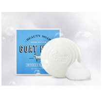 샤워메이트 산양유 비누 화이트, 90g, 60개