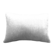 부드러운 벨벳 자동차 목 베개 자동차 스웨이드 머리 받침 목 지원 좌석 메르세데스-벤츠 디자인 S 클래스 지원 베개 휴식 쿠션, 허리 흰색