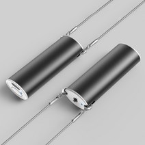 산소발생기 판매 도매 2 개 공기 청정기 USB 웨어러블 목걸이 미니 휴대용 이오나이저 음이온 발생기 자동, 02 Gray 2 pcs