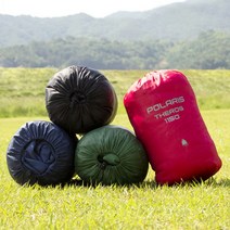 폴라리스 테로스 850 침낭, 그린