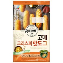 고메 크리스피핫도그 400g x3개, 3개