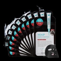 메디힐 W.H.P 미백 수분 숯 미네랄 마스크 25ml 1매, 메디힐 비타 1매
