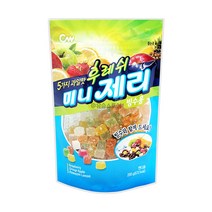 청우 빙수용 후레쉬 미니제리 200g 3개
