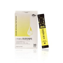 스파클링 프로틴워터30포 가수분해유청단백분말 레몬과즙 프락토올리고당 22종혼합유산균 간편스틱, 1개, 30포