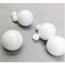 쇠구슬 과학교구 실험키트 도구 지르코니아 세라믹 볼 직경 1.5mm 2mm 2.778mm-16mm G10 정밀 ZrO2 베어링, 06 2.5mm_02 2pcs