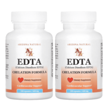 애리조나내추럴 EDTA 600mg 캡슐 100정 x 2병 미국출발