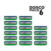 도루코 페이스6 6중 면도기날, 4개입, 4개