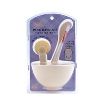 에이브 팩볼 세트 671 여드름팩 피부실기재료 피부미용재료 화장품메이커 볼