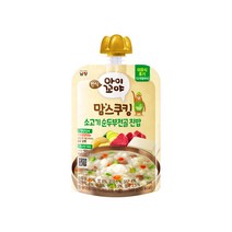 아이꼬야 맘스쿠킹 이유식 100g, 순두부찌개 진밥, 5개